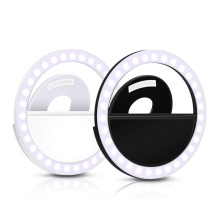 Low MOQ selfie ring light Customized Logo Rechargeable LED For Cell Phone